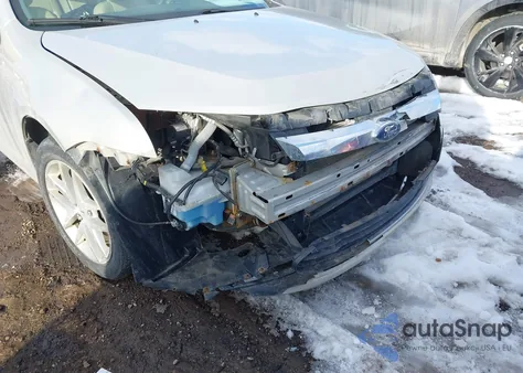 2010 Ford Fusion Sel from USA, damaged, VIN 3FAHP0JAXAR150193